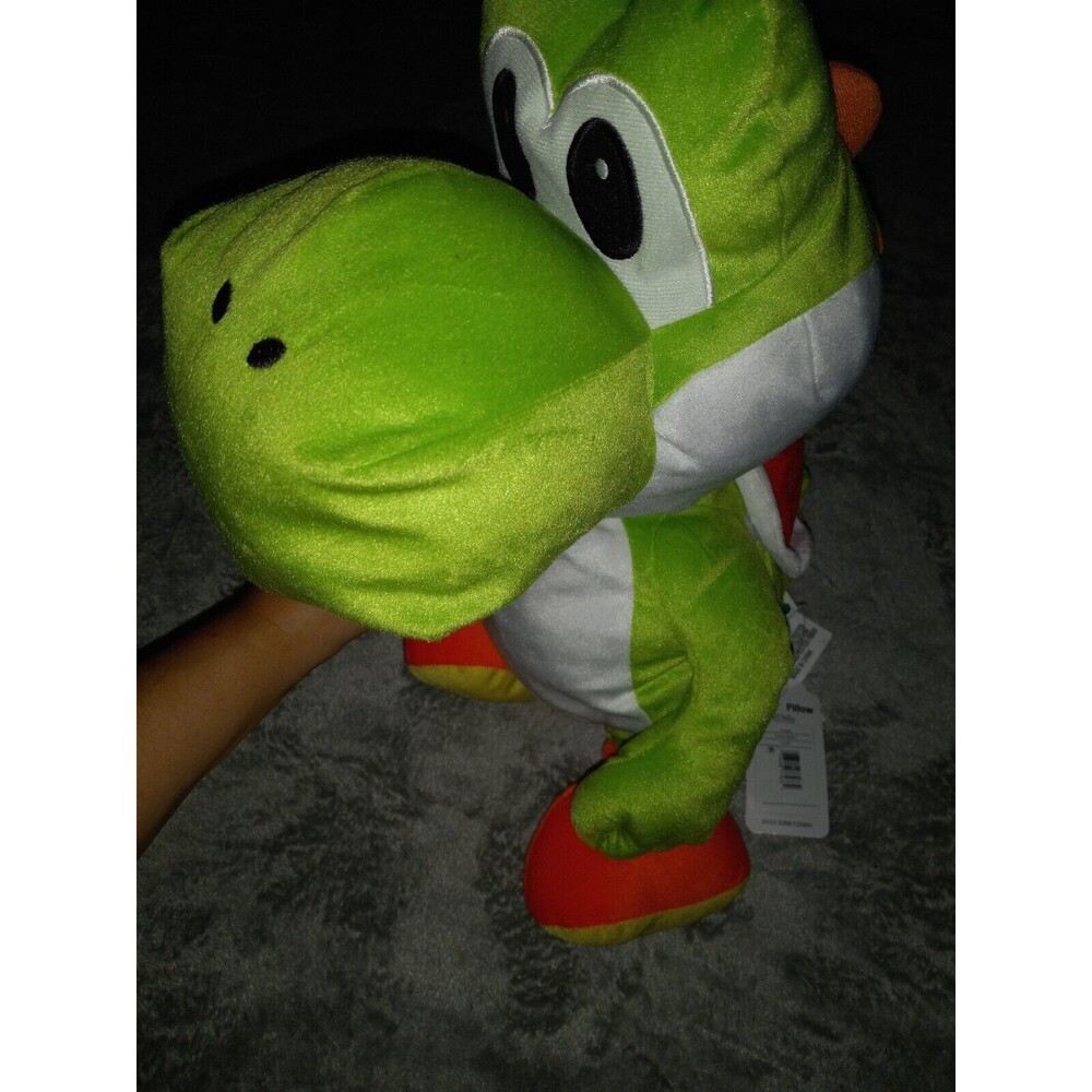 Super Mario Yoshi Jumbo 22" Pillow Plush